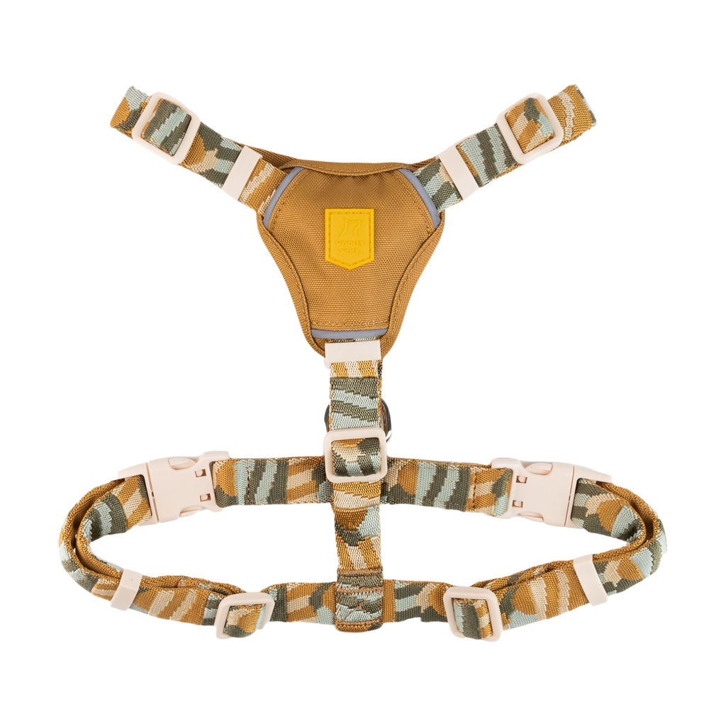 Woolly Wolf - Harness & Leash for Dogs