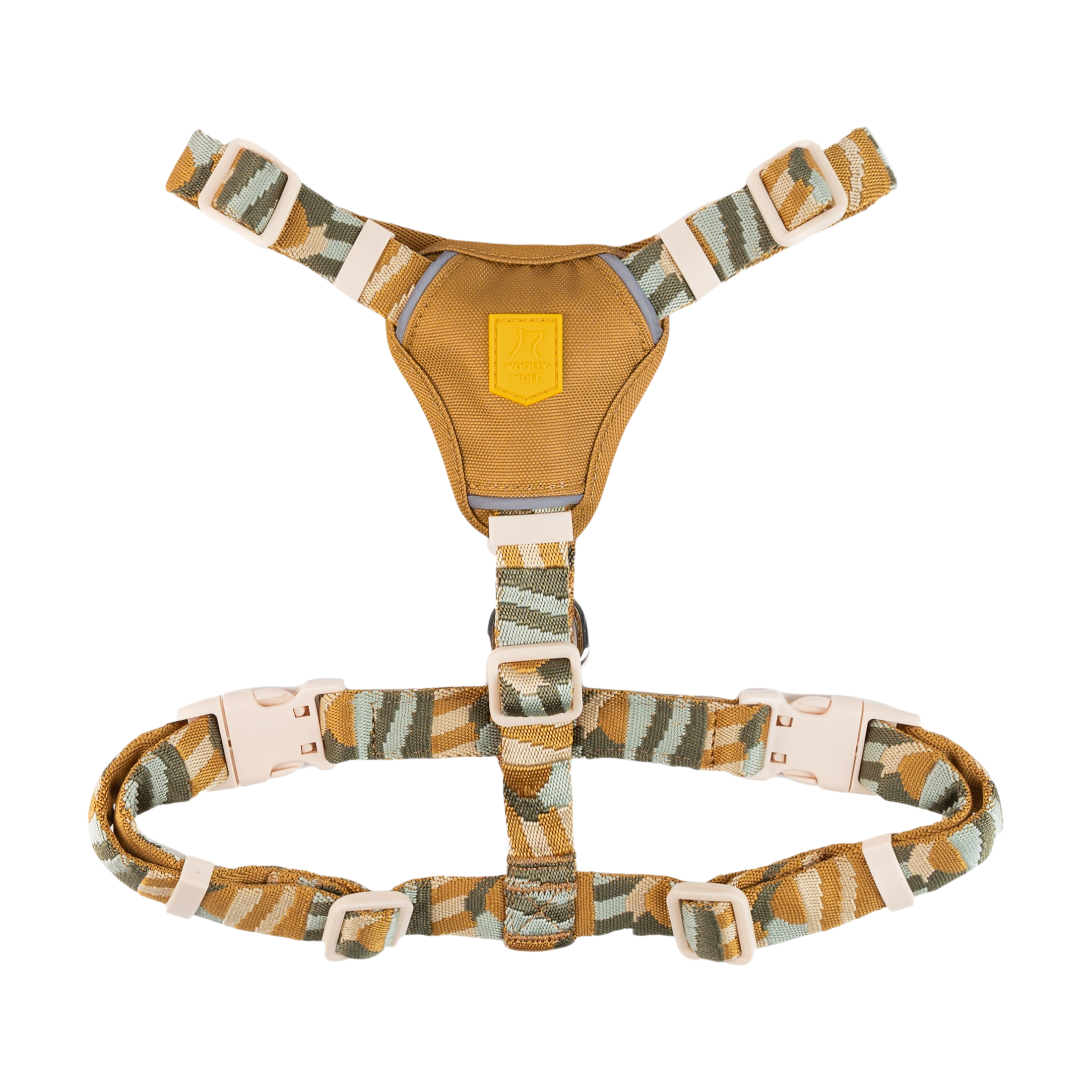 Woolly Wolf - Harness & Leash for Dogs
