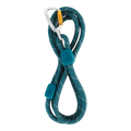 Woolly Wolf Rope Dog Leash Deep Teal