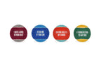 Dog tennis balls fetch set Singapore - durable outdoor balls by Petizen - packaging