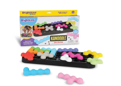 Brightkins Kanoodle Dog Edition Large treat puzzle toy Singapore