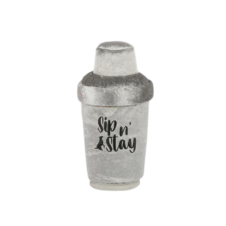 P.L.A.Y. Barktender Cocktail Shaker dog plush toy Singapore