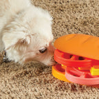 Pupstrami Surprise dog treat puzzle enrichment toy Singapore by Brightkins - lifestyle