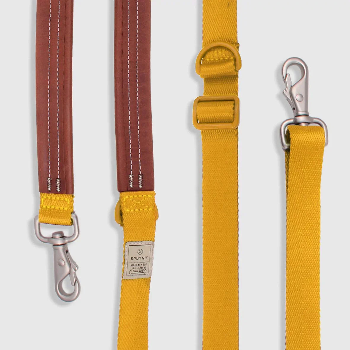 Explore dog leash Singapore - strong durable walking leash by Petizen - size comparison