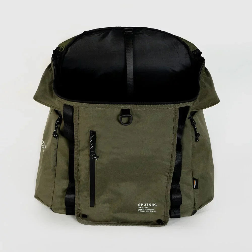 Explore pet backpack carrier Singapore - comfortable dog and cat carrier by Petizen - packaging