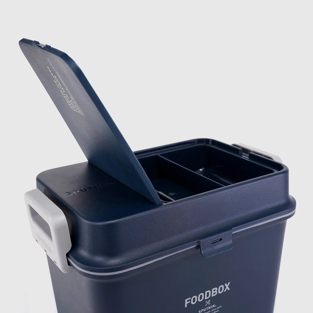 Cozy pet food storage box Singapore - airtight container by Petizen - in use