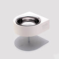 NON-ANTS Bowl (High) - White Singapore - elevated ant-proof pet feeding bowl by Petizen
