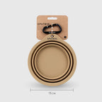 Explore - Collapsible Bowl Singapore - portable foldable pet travel bowl by Petizen - detail view