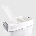 Cozy pet food storage box Singapore - airtight container by Petizen - features