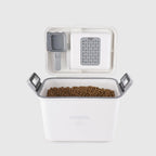 Cozy pet food storage box Singapore - airtight container by Petizen - size comparison