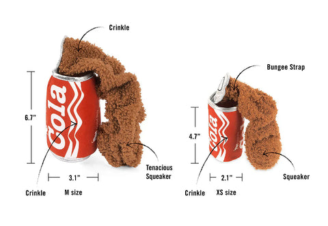 Dog Plush Toy - Snack Attack Collection