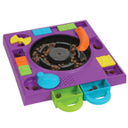 DJ Doggo dog puzzle feeder enrichment toy Singapore by Brightkins