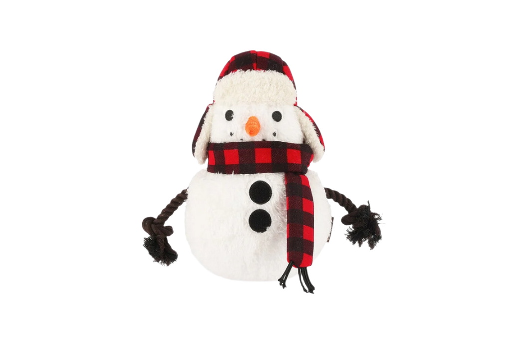 Dog Plush Toy - Home for the Holidays - Blizzard Buddy