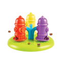 Spinning Hydrants dog treat puzzle enrichment toy Singapore by Brightkins