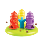 Spinning Hydrants dog treat puzzle enrichment toy Singapore by Brightkins