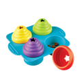 Cupcake Party dog treat puzzle enrichment toy Singapore by Brightkins