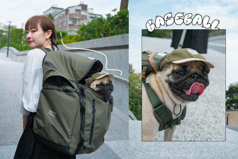 Nylon Baseball Pet Cap