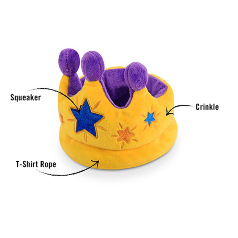 P.L.A.Y. Party Time celebration dog plush toy collection Singapore - in use