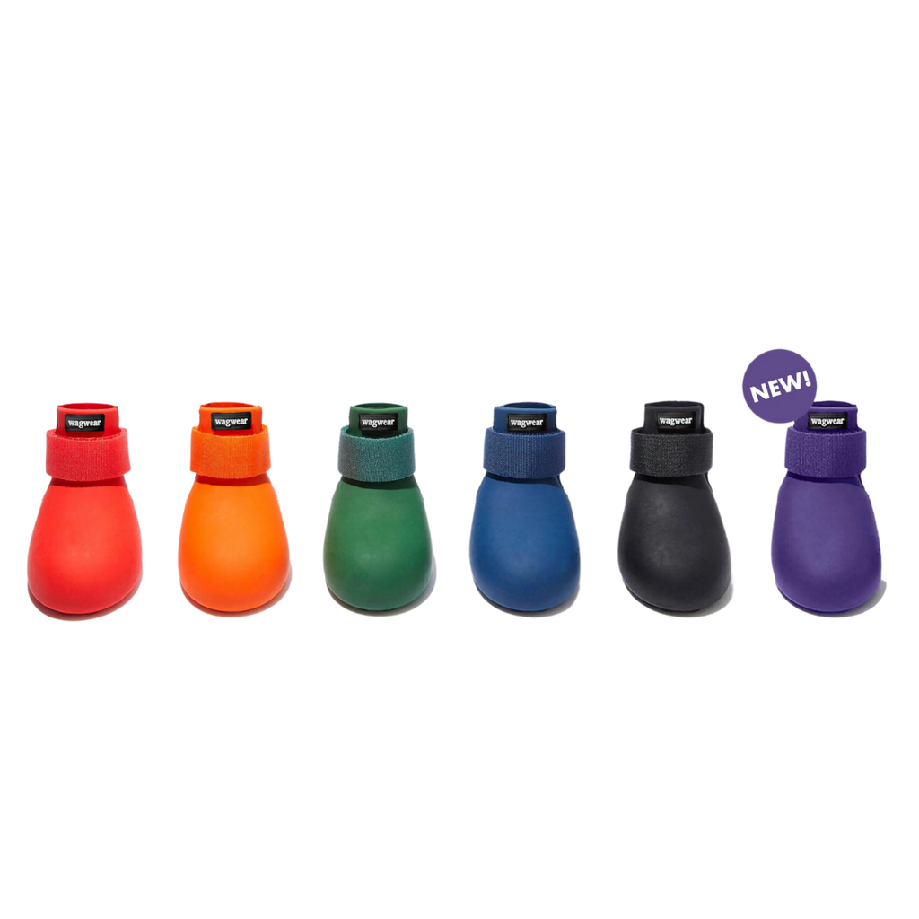 Wagwear Dog Boots - WagWellies™ (1 pair of 2)