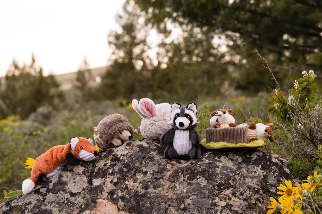 P.L.A.Y. Forest Friends dog plush toy collection Singapore - side view