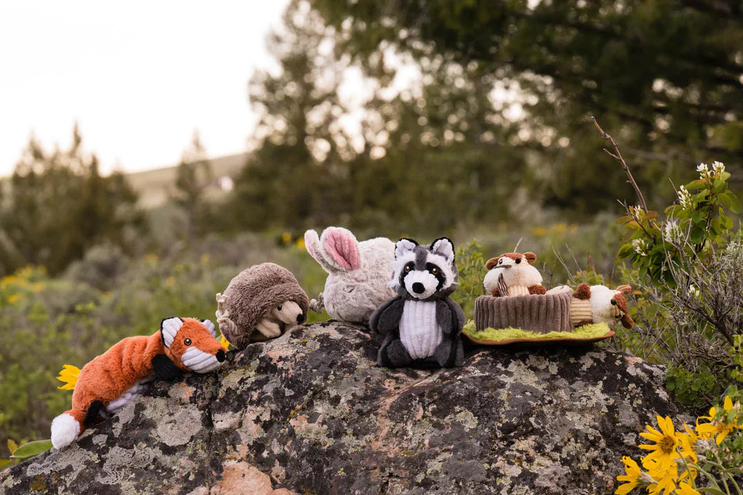 P.L.A.Y. Forest Friends dog plush toy collection Singapore - side view
