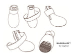 Wagwear Dog Boots - WagWellies™ (1 pair of 2)