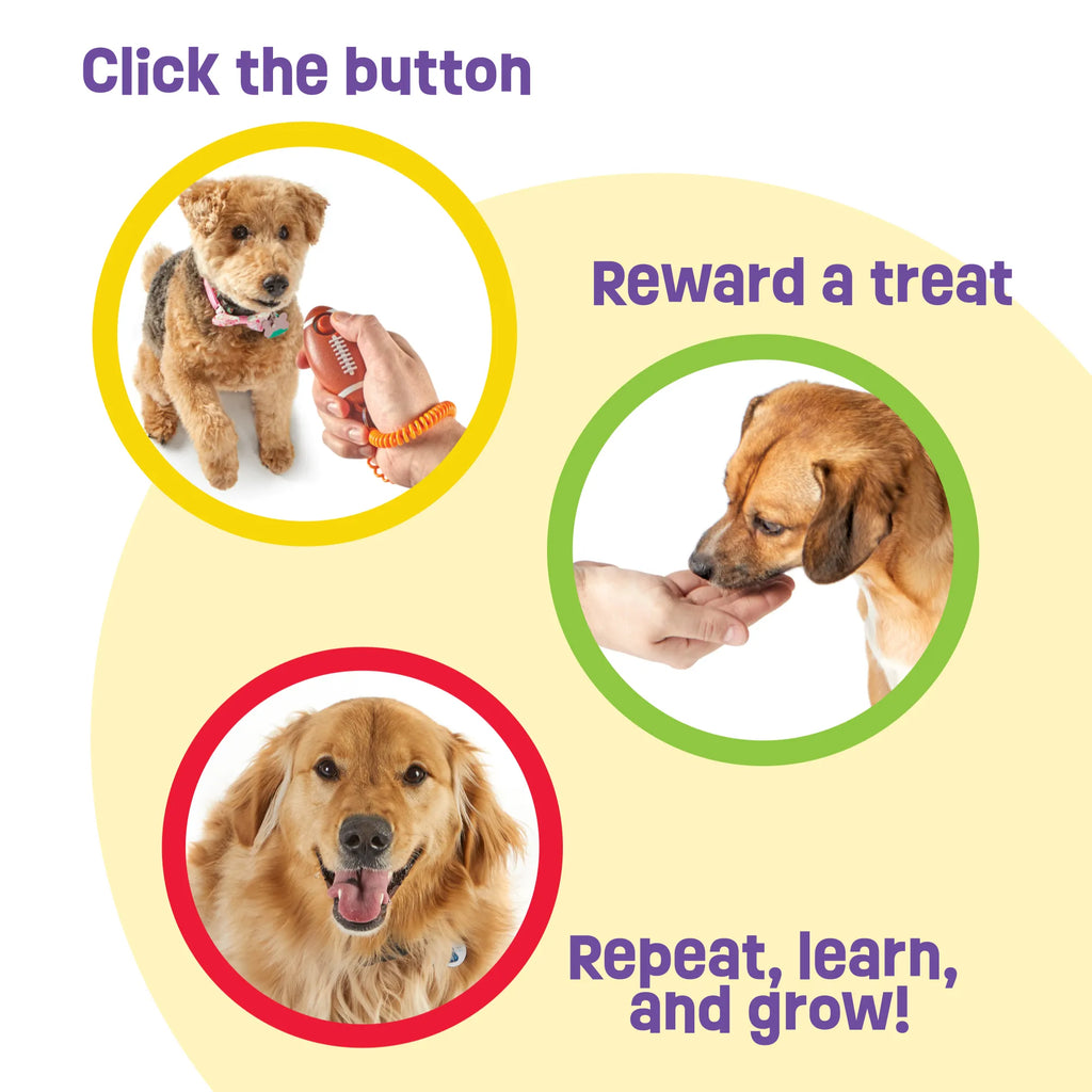 Smarty Pooch dog training clicker Singapore - obedience training tool - packaging