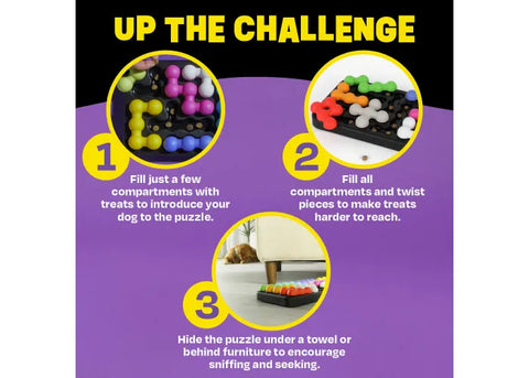 Kanoodle Dog Edition Large - Treat Puzzle