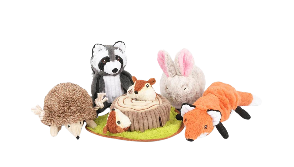 P.L.A.Y. Forest Friends dog plush toy collection Singapore