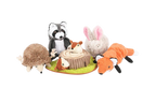P.L.A.Y. Forest Friends dog plush toy collection Singapore