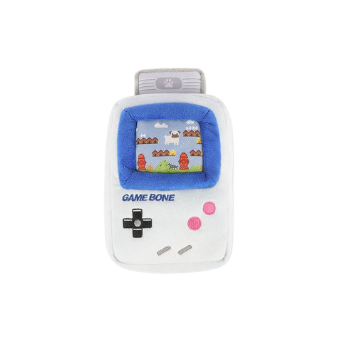 Dog Plush Toy -  90s Classic - Game Bone