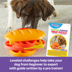 Pupstrami Surprise dog treat puzzle enrichment toy Singapore by Brightkins - detail view