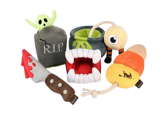 P.L.A.Y. Howling Haunts Halloween dog plush toy collection Singapore