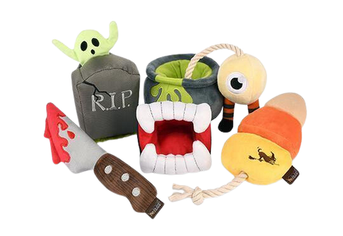 Dog Plush Toy - Howling Haunts Collection