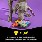 Kanoodle Dog Edition Small treat puzzle toy Singapore by Brightkins - packaging