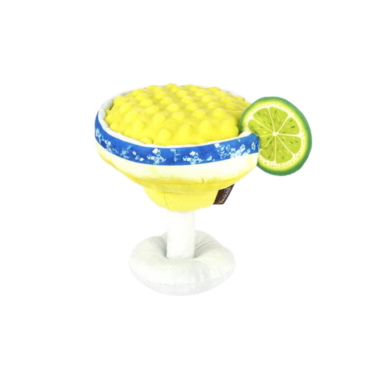 P.L.A.Y. Barktender Margarita dog plush toy Singapore - cocktail squeaky toy