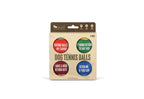 Dog tennis balls fetch set Singapore - durable outdoor balls by Petizen - detail view