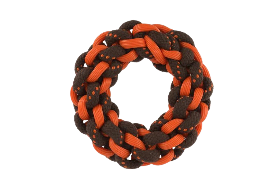 P.L.A.Y. NovaRope ring tug dog toy Singapore - durable rope ring toy