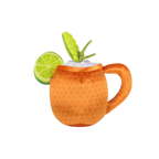 Dog Plush Toy - Barktender - Moscow Mule