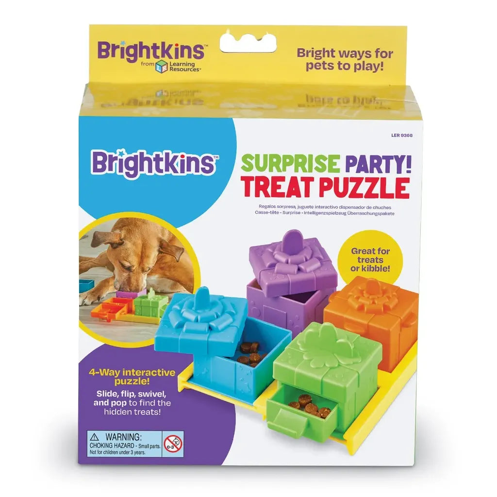 Brightkins Surprise Party - Treat Puzzle