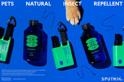 Natural Insect Repellent Spray