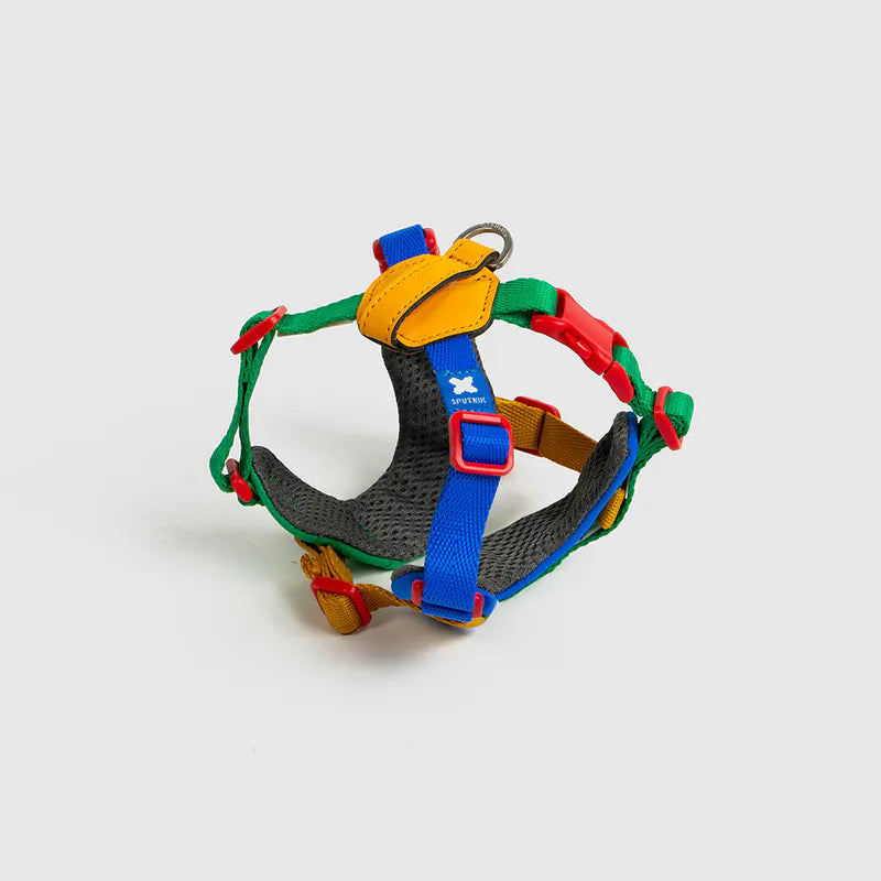 Petizen 10th Anniversary dog harness Singapore - limited edition walk gear - side view