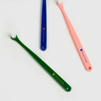 10TH YEAR - Pets Toothbrush Singapore - soft pet dental toothbrush by Petizen - side view
