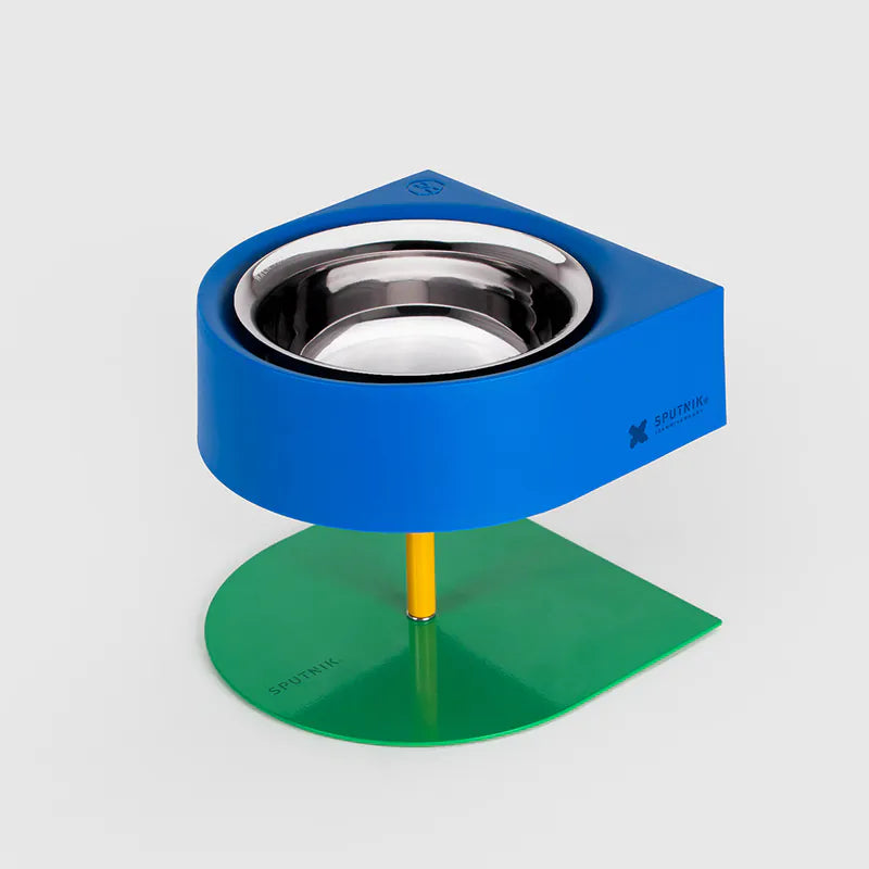 10TH YEAR -NON-ANTS Bowl (High) Singapore - elevated ant-proof pet feeding bowl by Petizen