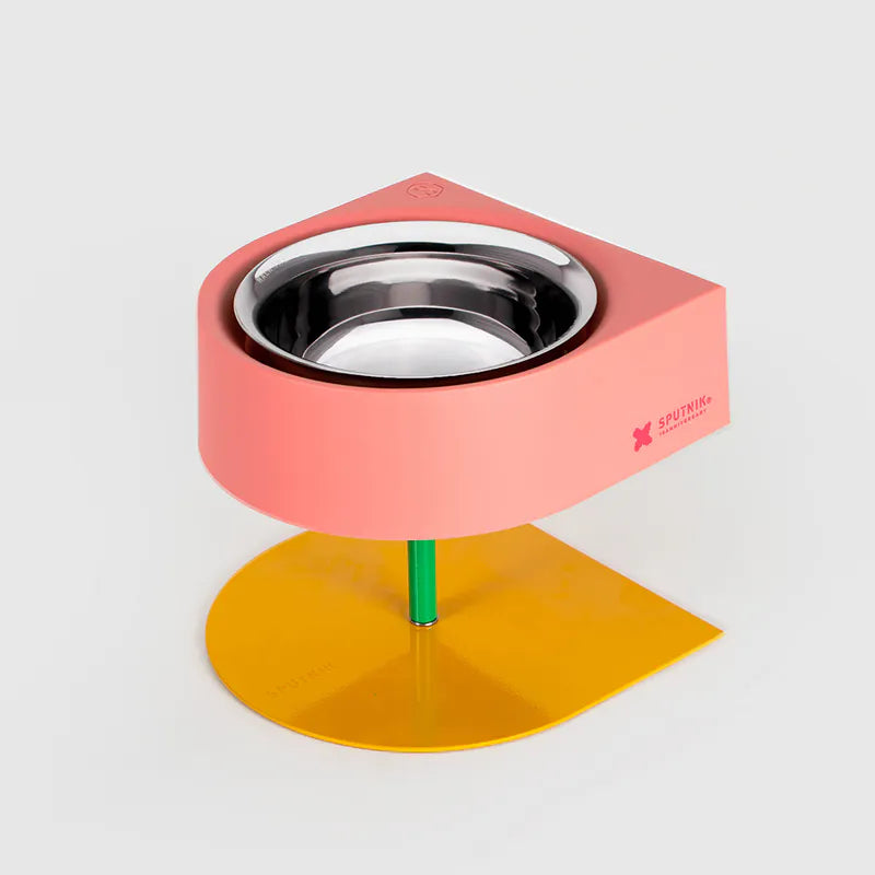 10TH YEAR -NON-ANTS Bowl (High) Singapore - elevated ant-proof pet feeding bowl by Petizen - features