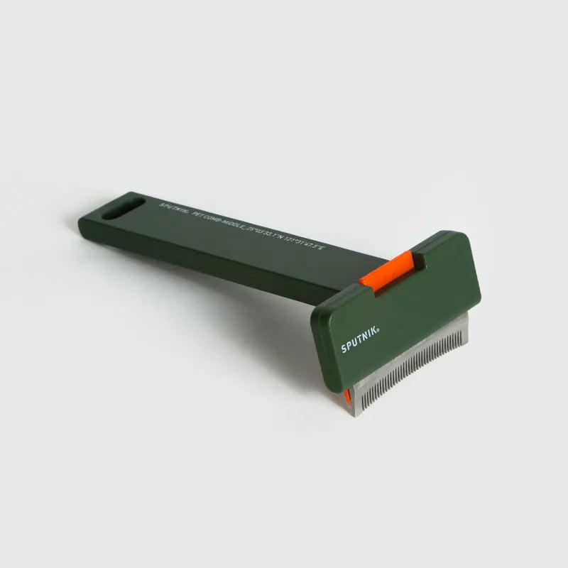 Pet grooming comb for dogs and cats Singapore - Petizen grooming tool - detail view