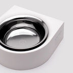 NON-ANTS Bowl (Low)_Black Singapore - low-profile ant-proof pet feeding bowl by Petizen - lifestyle