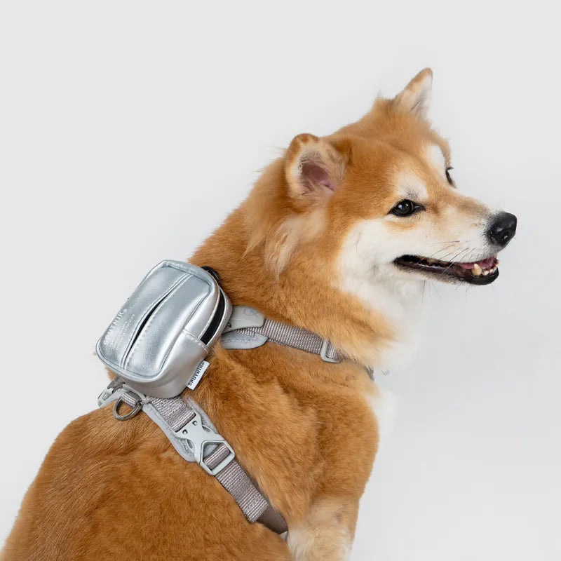 Ultra Explore dog poop bag holder Singapore - waste bag dispenser by Petizen - side view