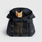 Explore pet backpack carrier Singapore - comfortable dog and cat carrier by Petizen - side view