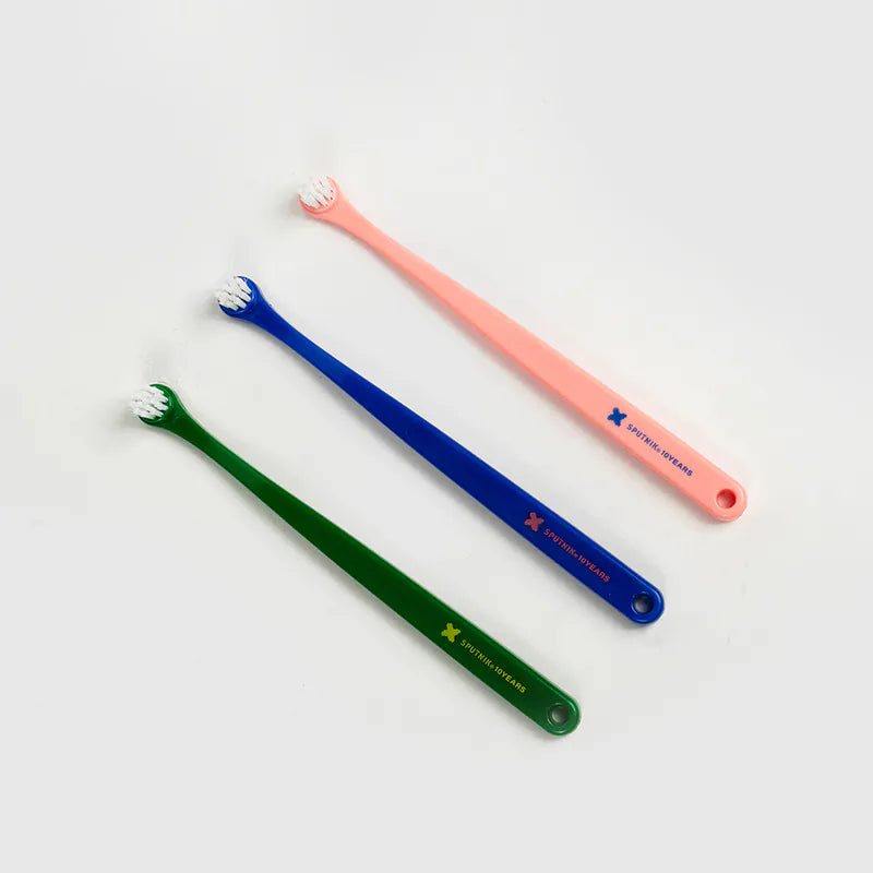 10TH YEAR - Pets Toothbrush Singapore - soft pet dental toothbrush by Petizen